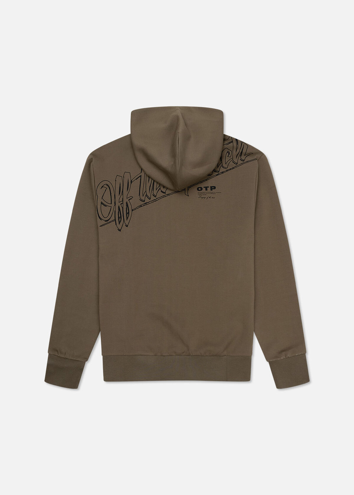 Script Hood, Army green, hi-res
