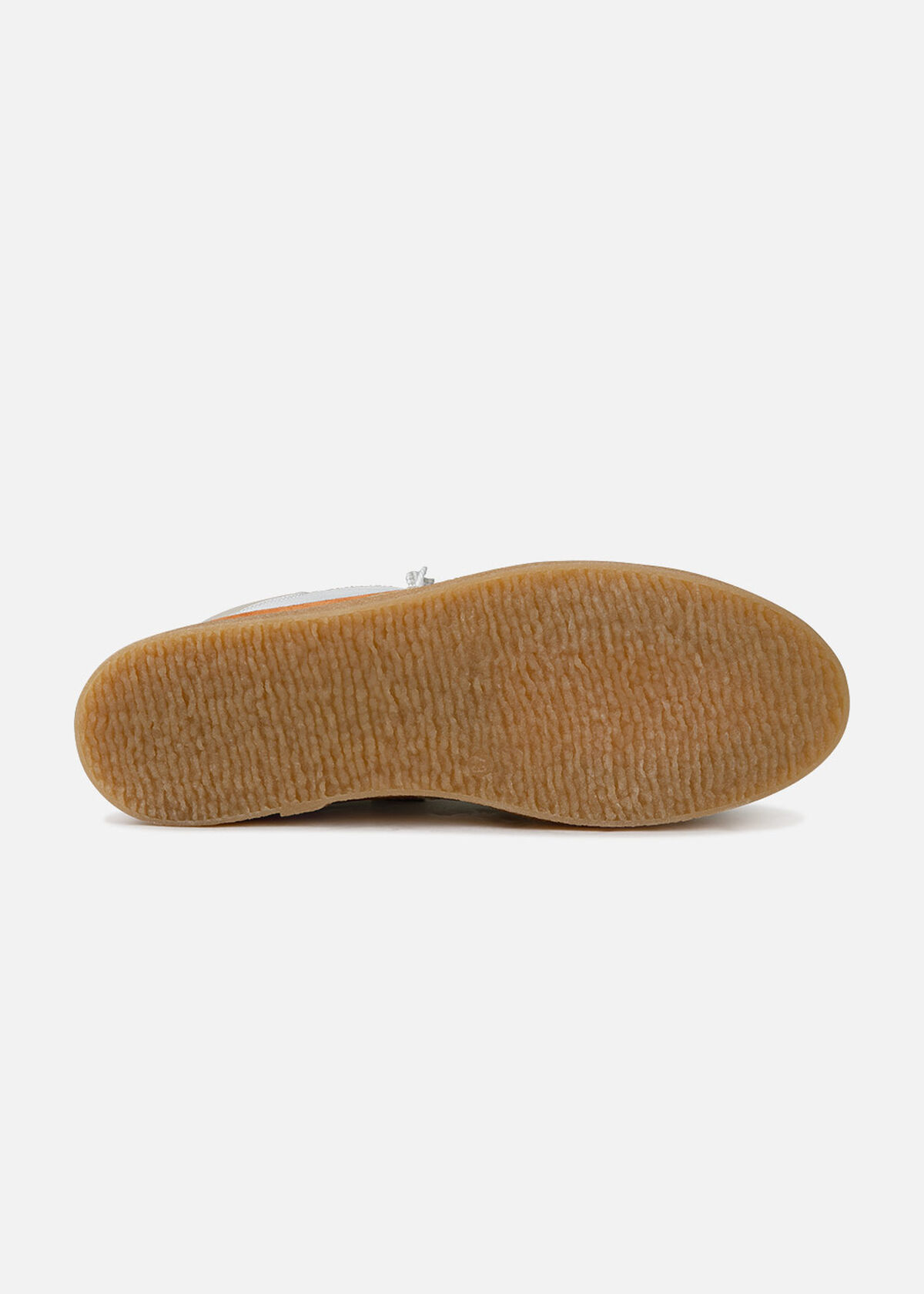 Dodgem - Tumbeled Leather / Suede, White/Red, hi-res