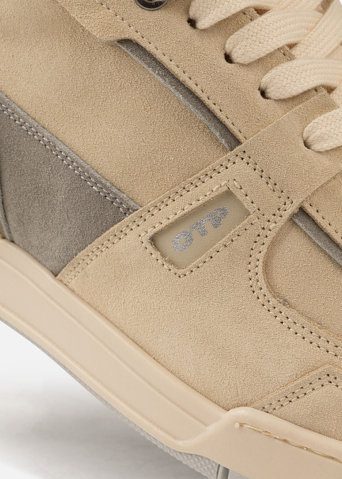 Basketta Hi - Silky Suede, Sand, hi-res