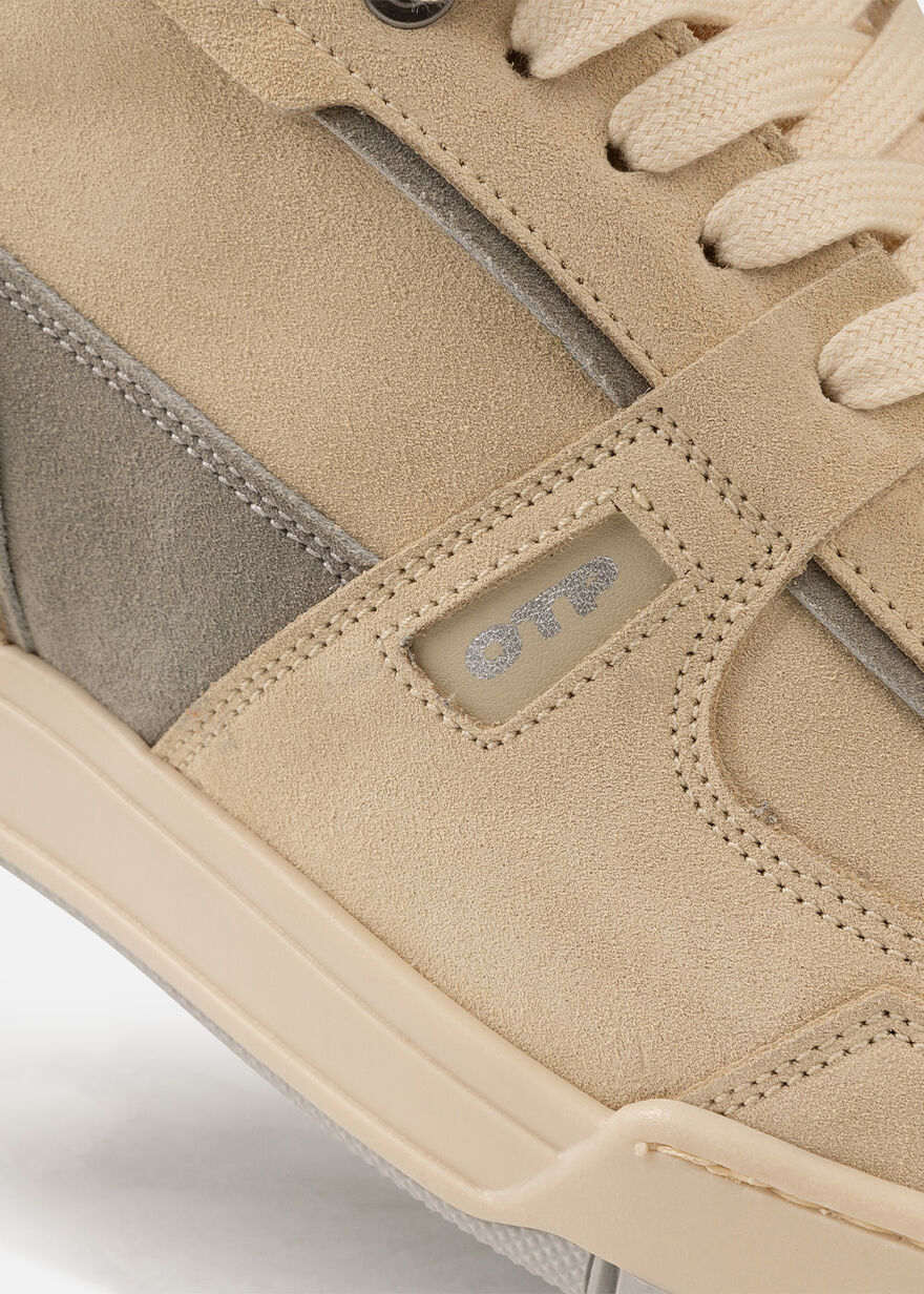 Basketta Hi - Silky Suede, Sand, hi-res