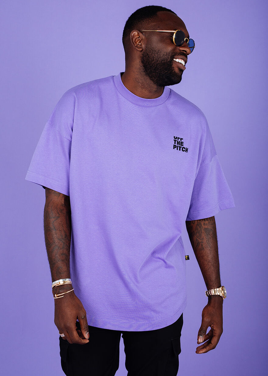 OTP Anniversary Oversized Tee, Purple, hi-res