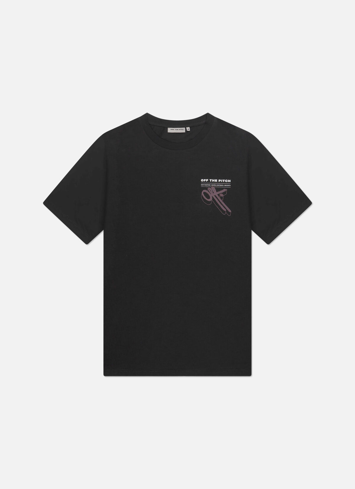 Element Slim Fit Tee, Black, hi-res