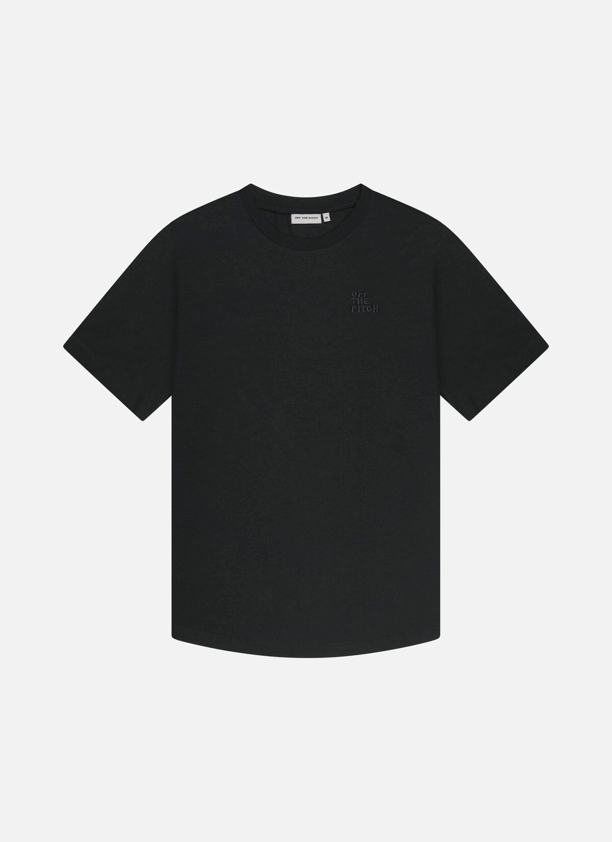 Blossom Slim Fit Tee, Black, hi-res