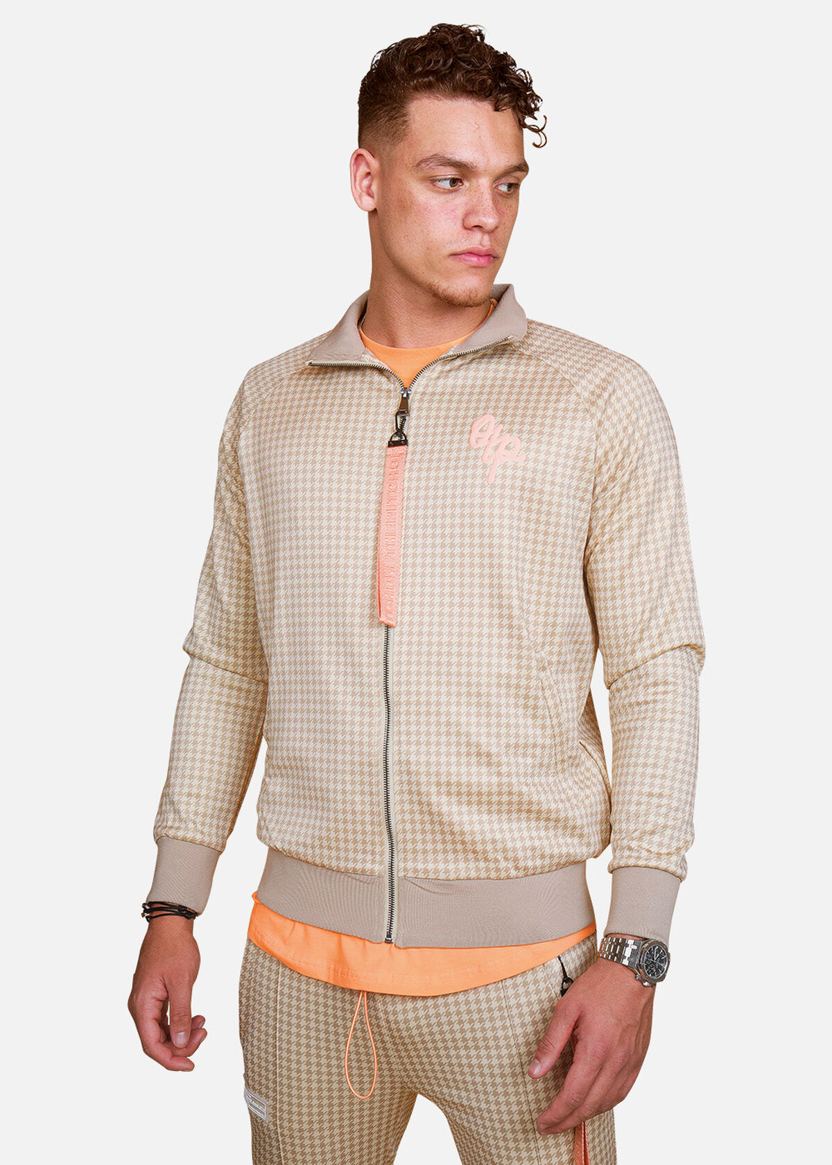 PEA De Poeh Jacket, Brown, hi-res