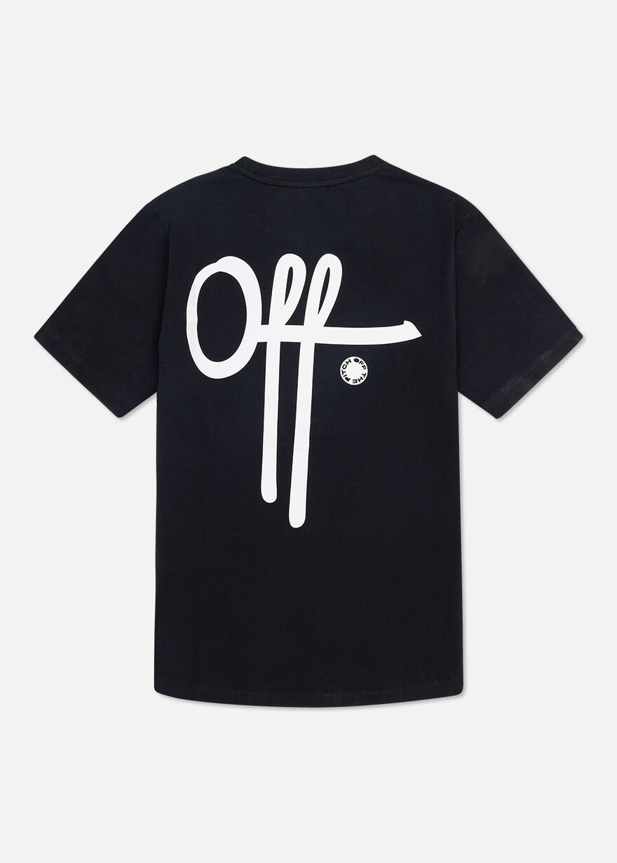 Core Tee Slim Fit, Black, hi-res