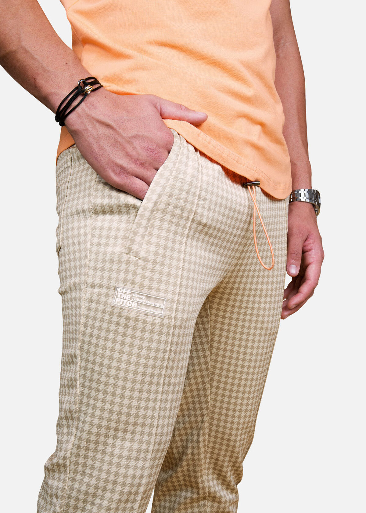 PEA De Poeh Pants, Brown, hi-res
