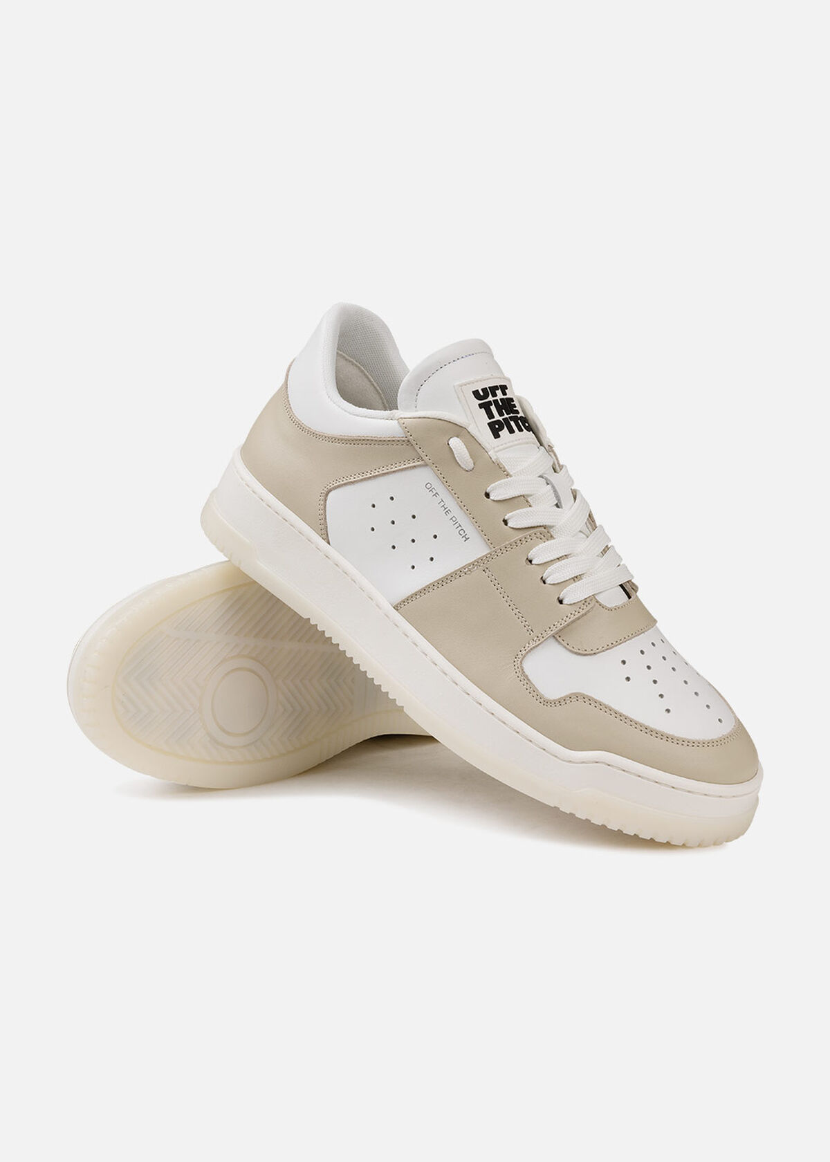 Supernova Low - Leather, Grey/White, hi-res