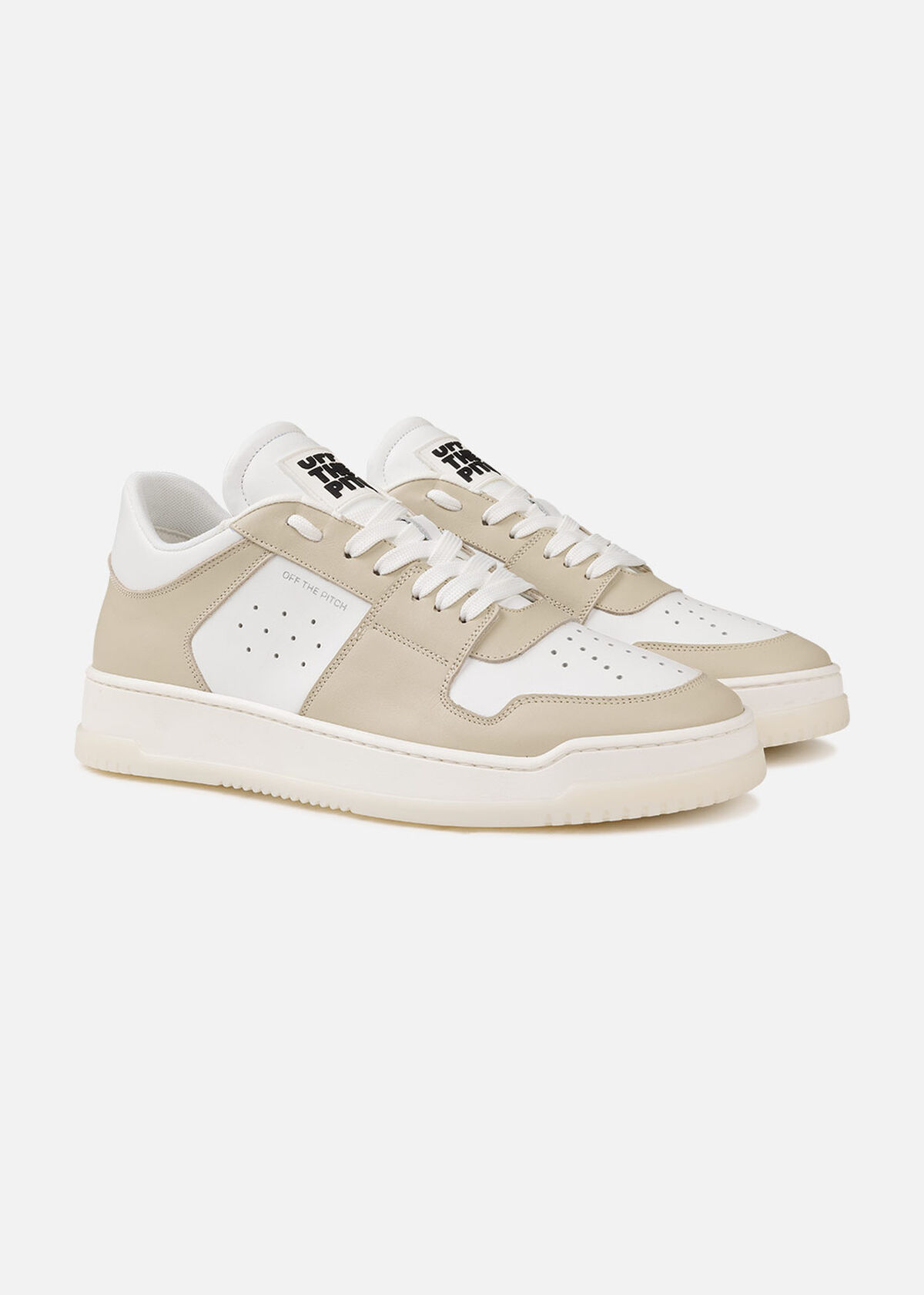 Supernova Low - Leather, Grey/White, hi-res