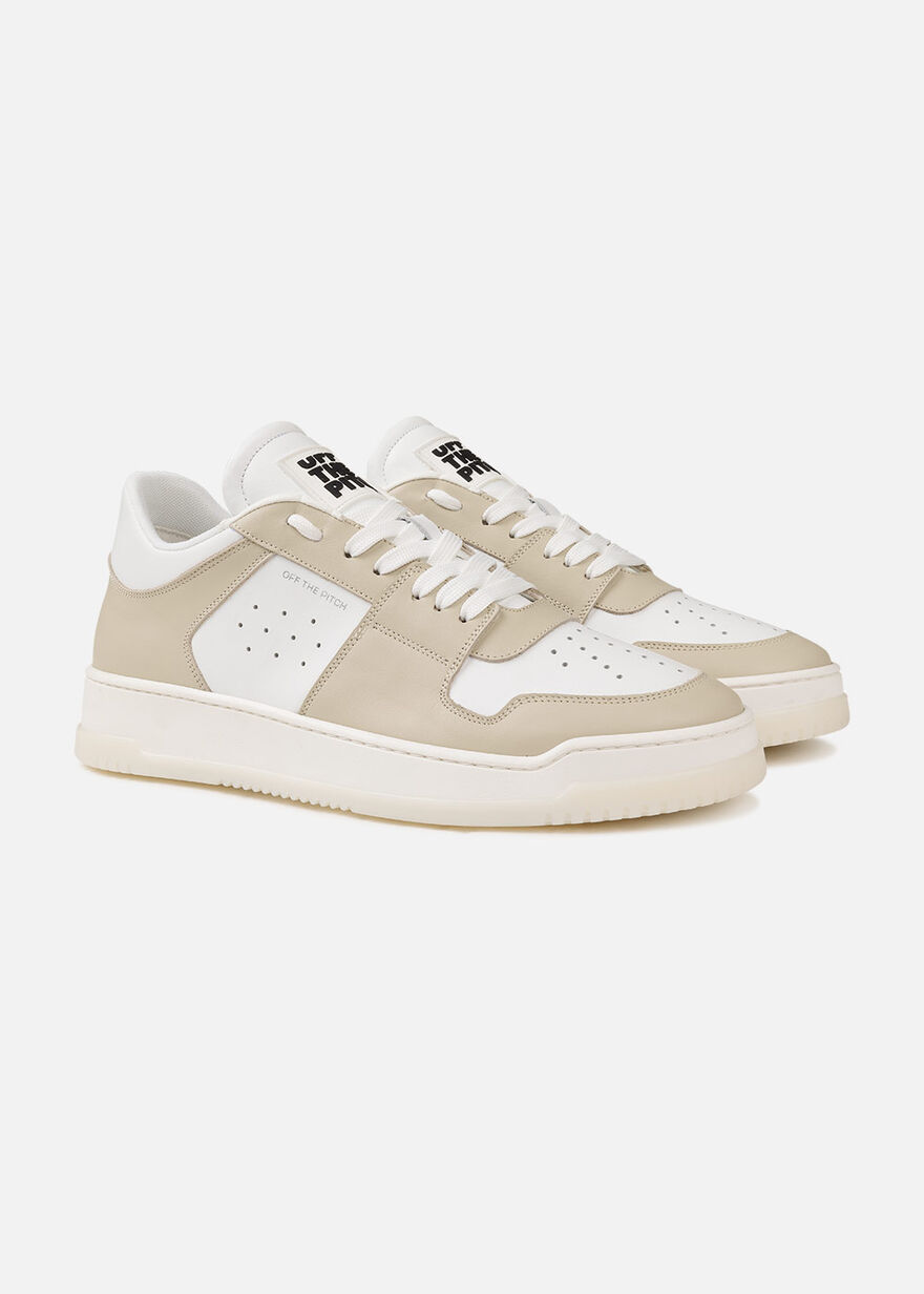 Supernova Low - Leather, Grey/White, hi-res