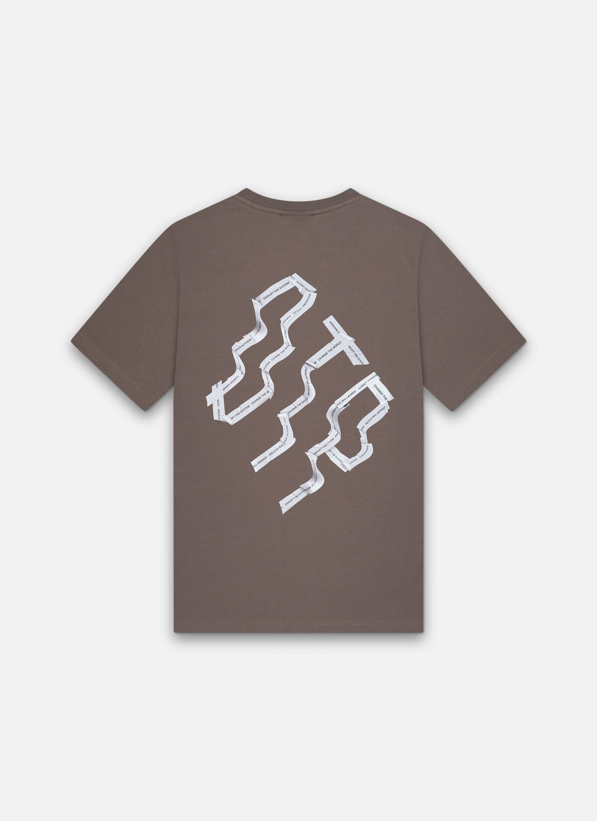 Triple Slim Fit Tee, Dark green, hi-res