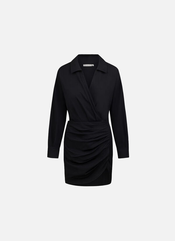 Pleated Vira Dress