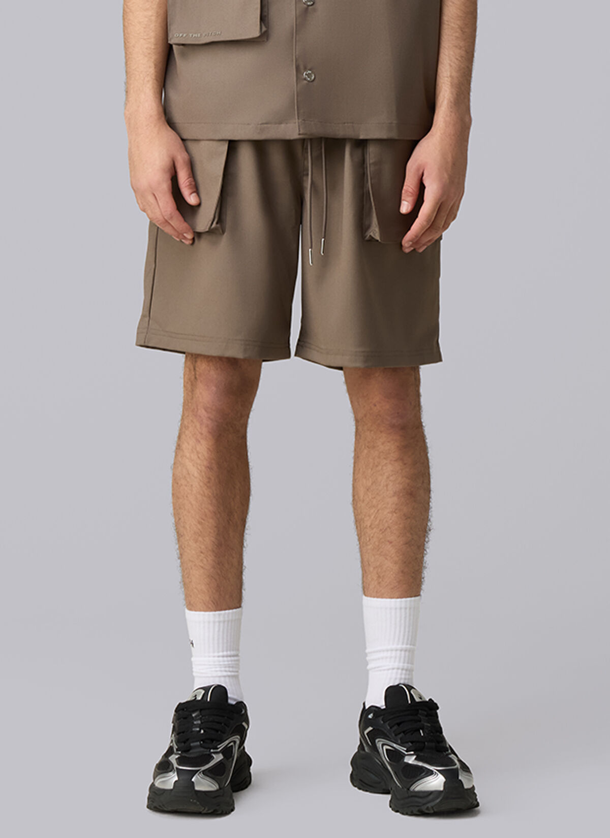 Utility Smart Shorts, Desert Brown, hi-res