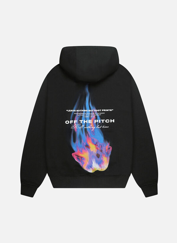 Burning Flower Hood
