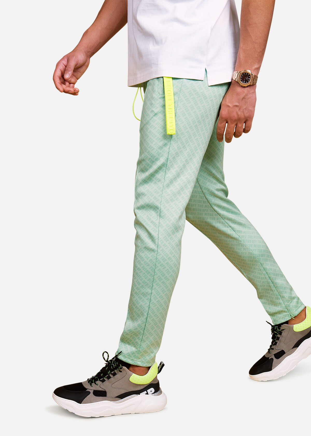 OTP Allover You Pants, Green, hi-res