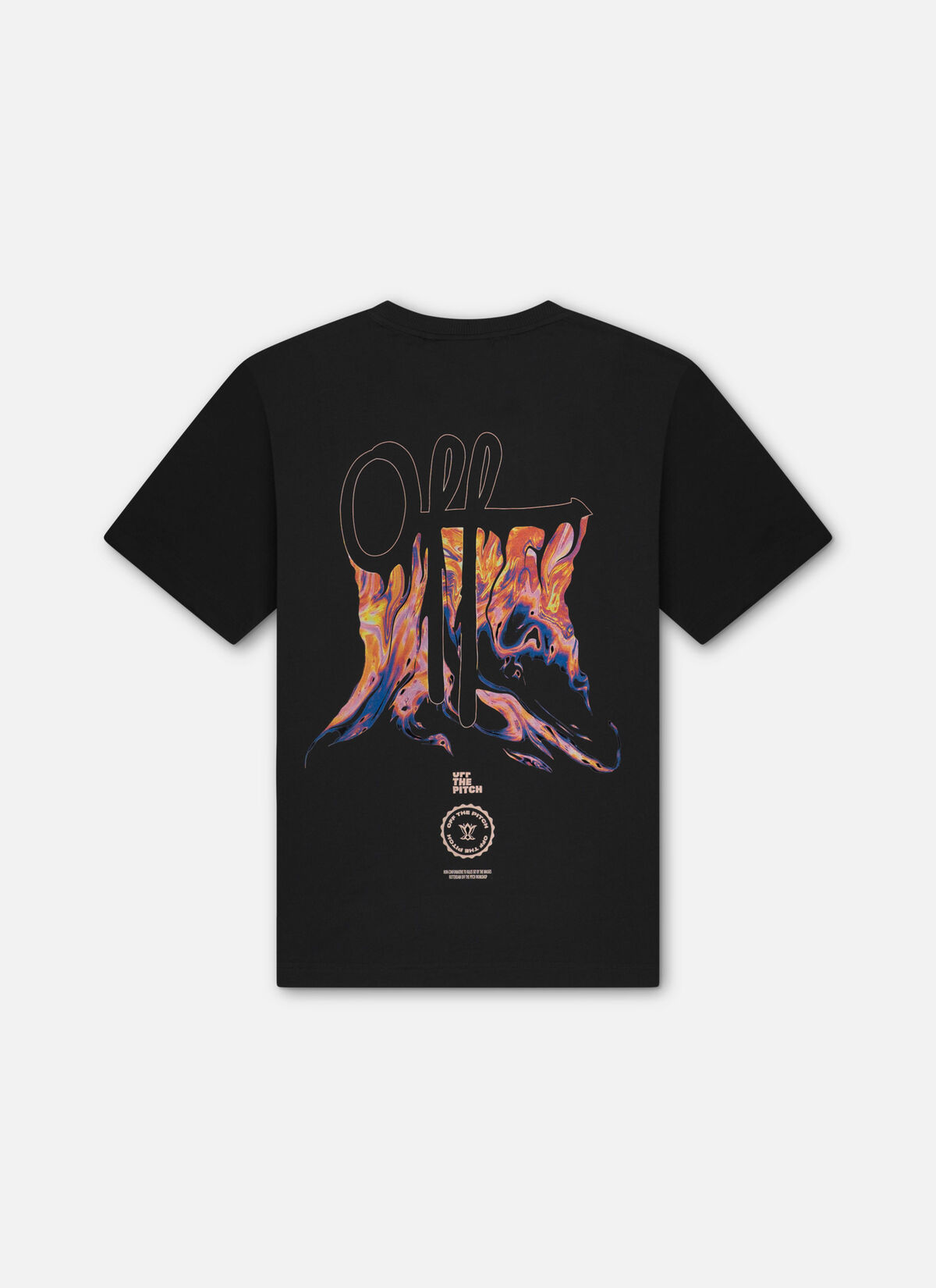 Ignite Loose Fit T Shirt, Black, hi-res