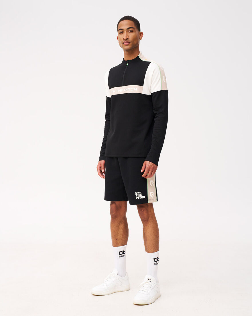 OTP X ROBEY Serge Short, Black, hi-res