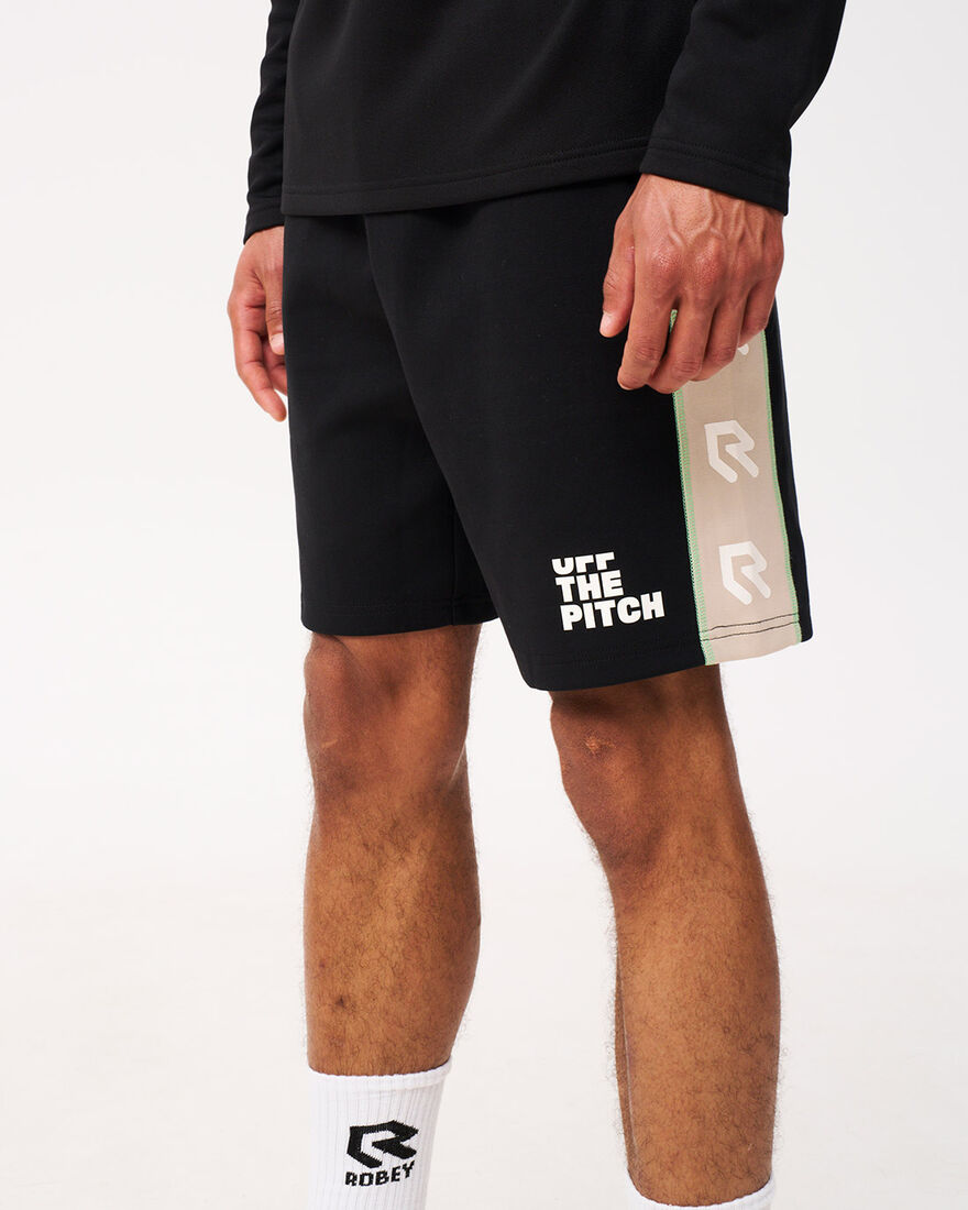 OTP X ROBEY Serge Short, Black, hi-res