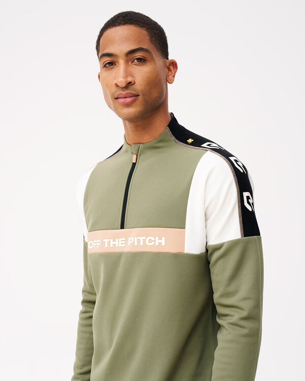 OTP x ROBEY Héctor Half Zip Track Top