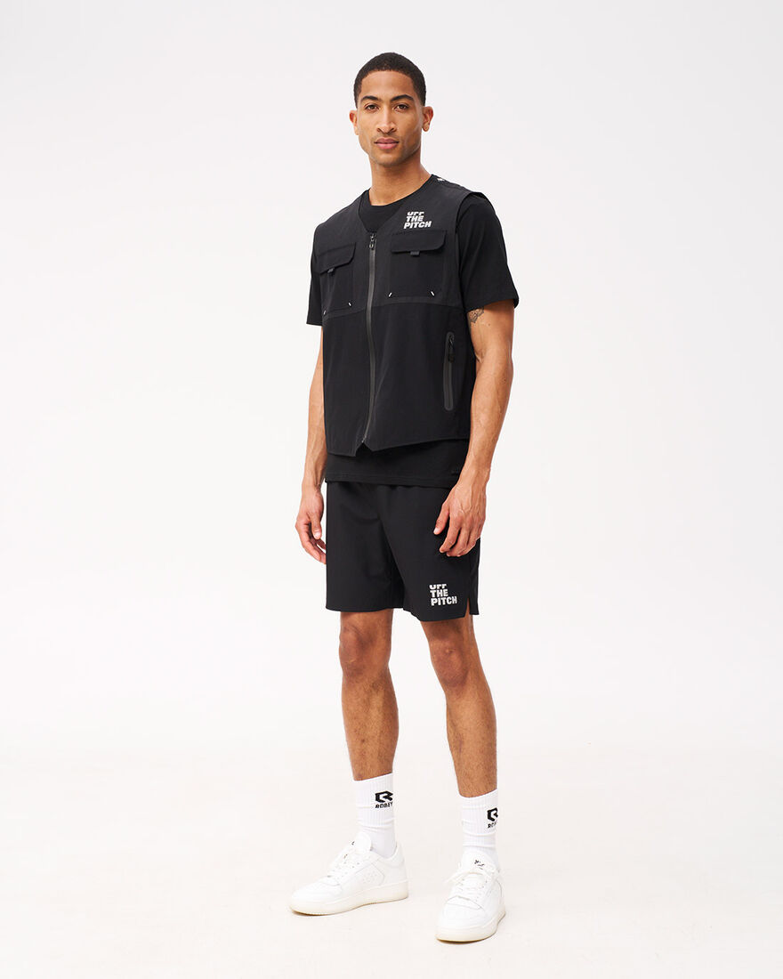 OTP X ROBEY Tammy Woven Bi-Stretch Short, Black, hi-res