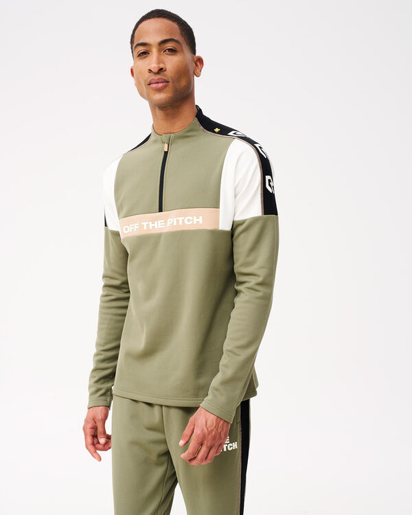 OTP x ROBEY Héctor Half Zip Track Top