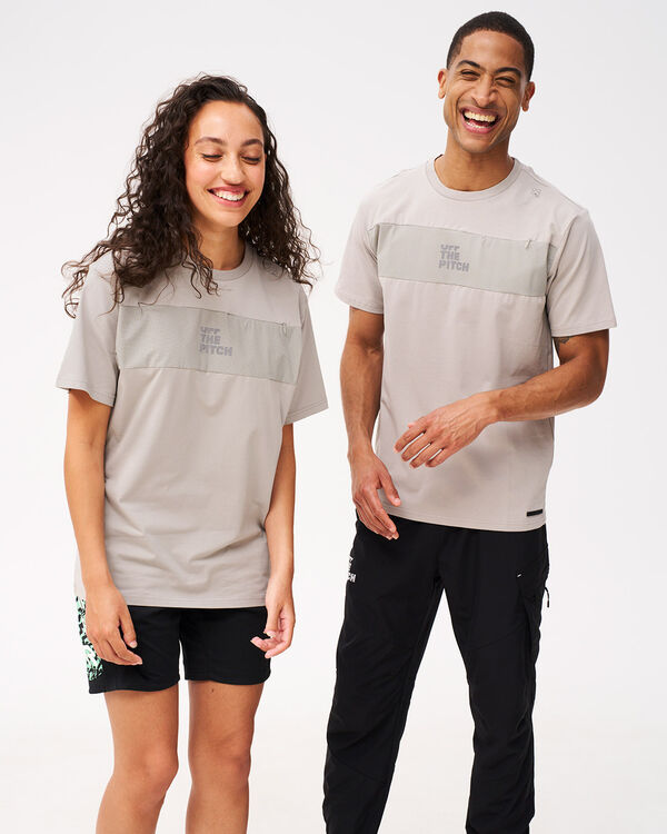 OTP X ROBEY Tammy Woven Bi-Stretch Tee