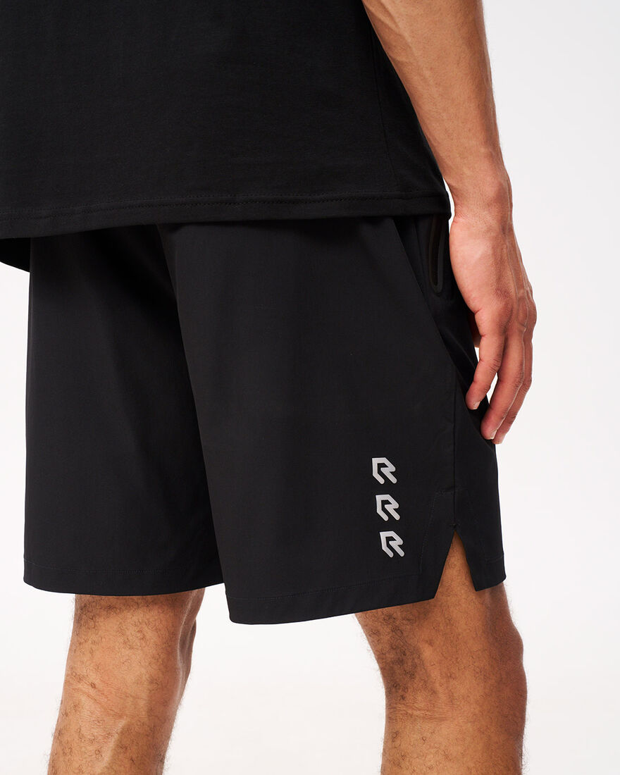 OTP X ROBEY Tammy Woven Bi-Stretch Short, Black, hi-res