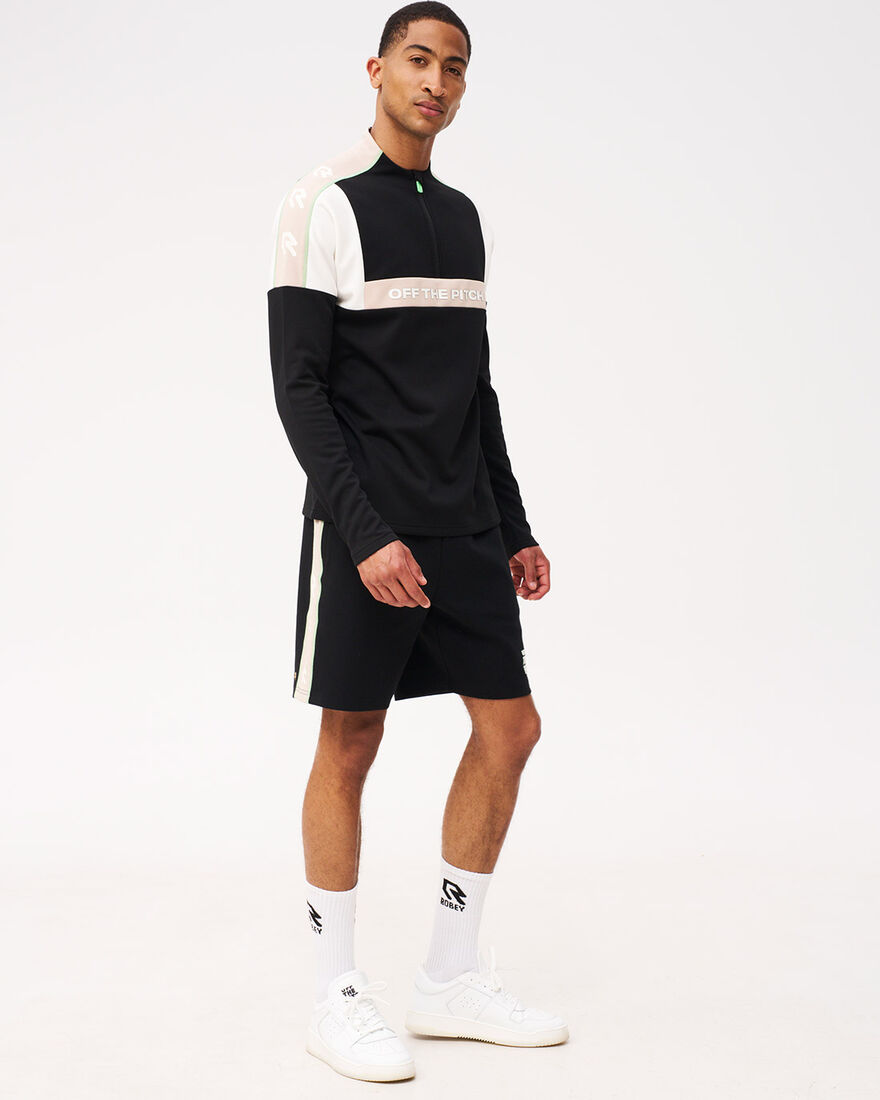 OTP X ROBEY Serge Short, Black, hi-res