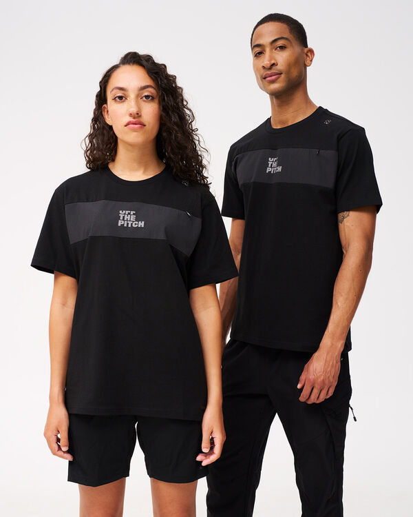 OTP X ROBEY Tammy Woven Bi-Stretch Tee