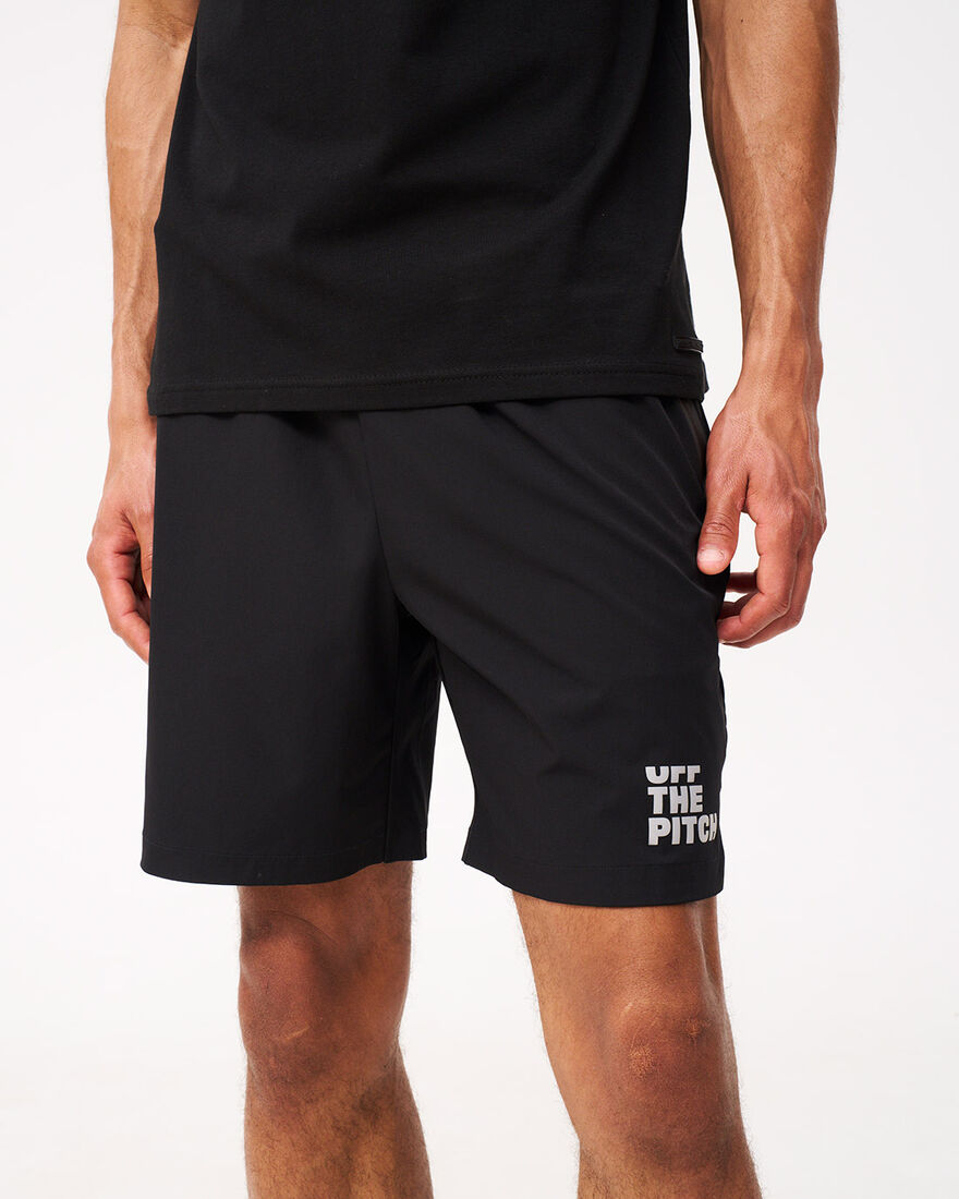 OTP X ROBEY Tammy Woven Bi-Stretch Short, Black, hi-res