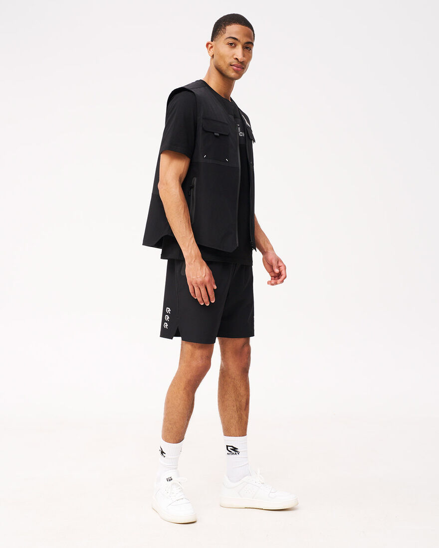 OTP X ROBEY Tammy Woven Bi-Stretch Short, Black, hi-res