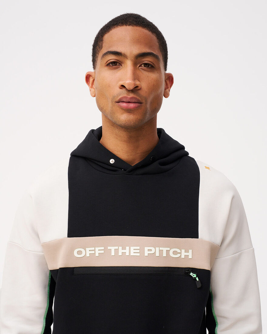 OTP X ROBEY Serge Hoodie, Black, hi-res